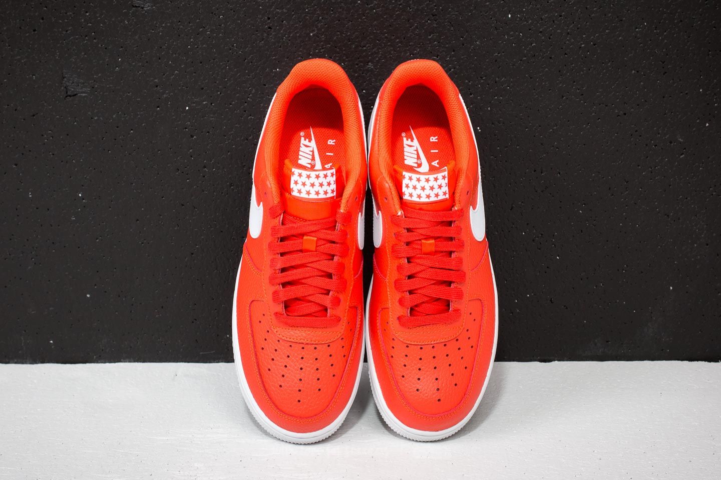 Nike air force 1 07 team orange sales