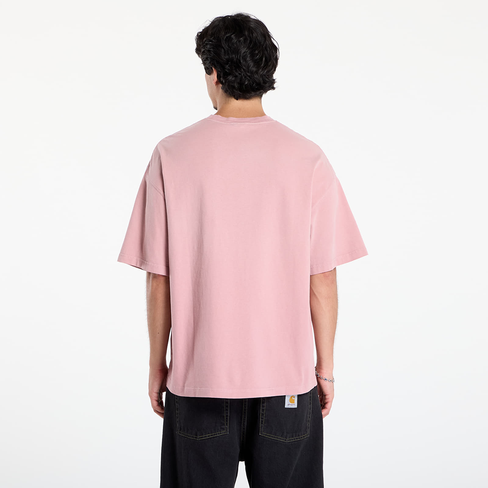 Men's T-shirts Carhartt WIP S/S Hudson Pocket T-Shirt UNISEX Daphne Chalk Wash