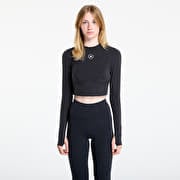 adidas By Stella McCartney Training Longsleeve Crop Black