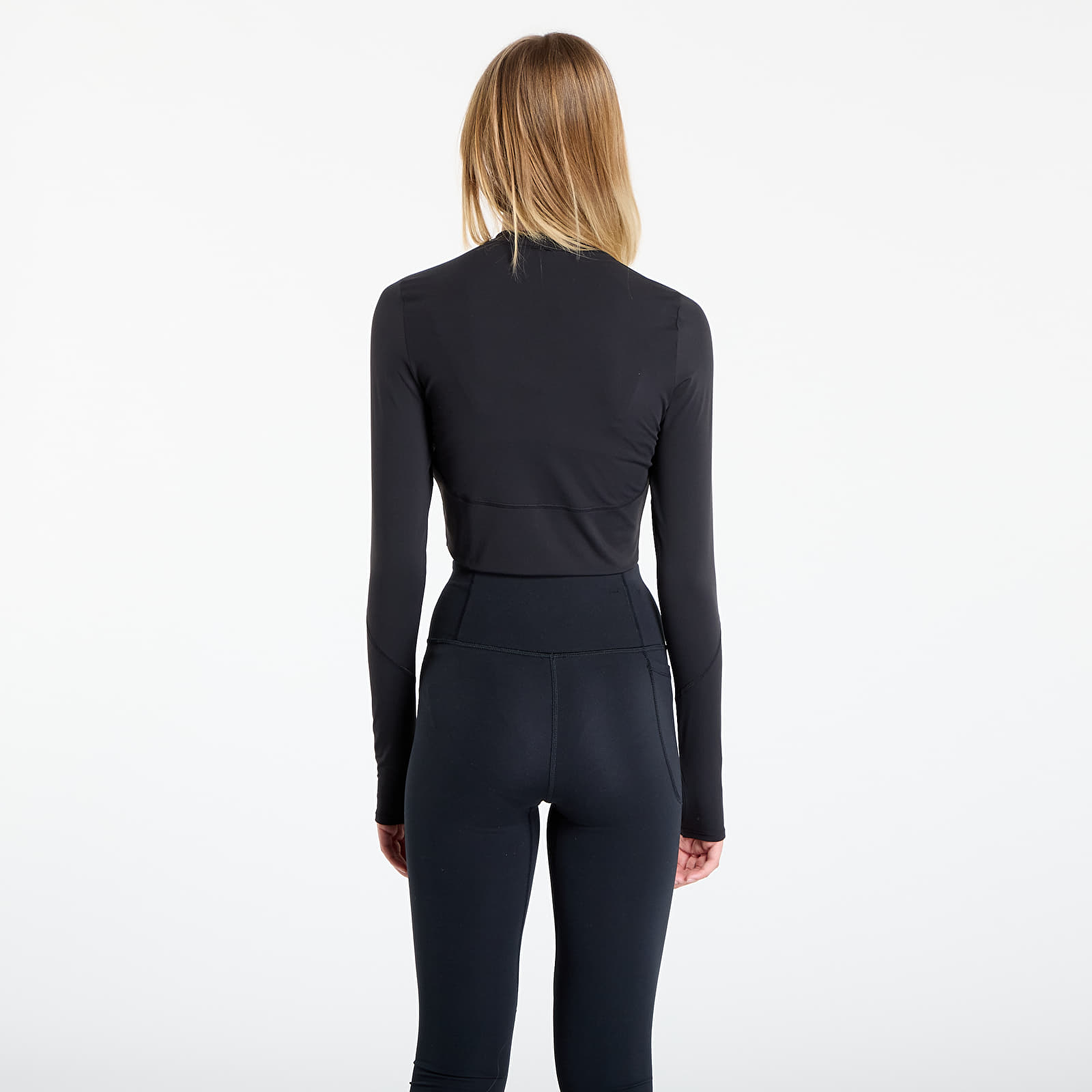 Women's tops adidas By Stella McCartney Training Longsleeve Crop Black