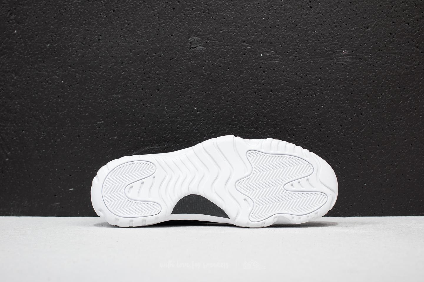 Férfi cipők Air Jordan Future Low Black/ White