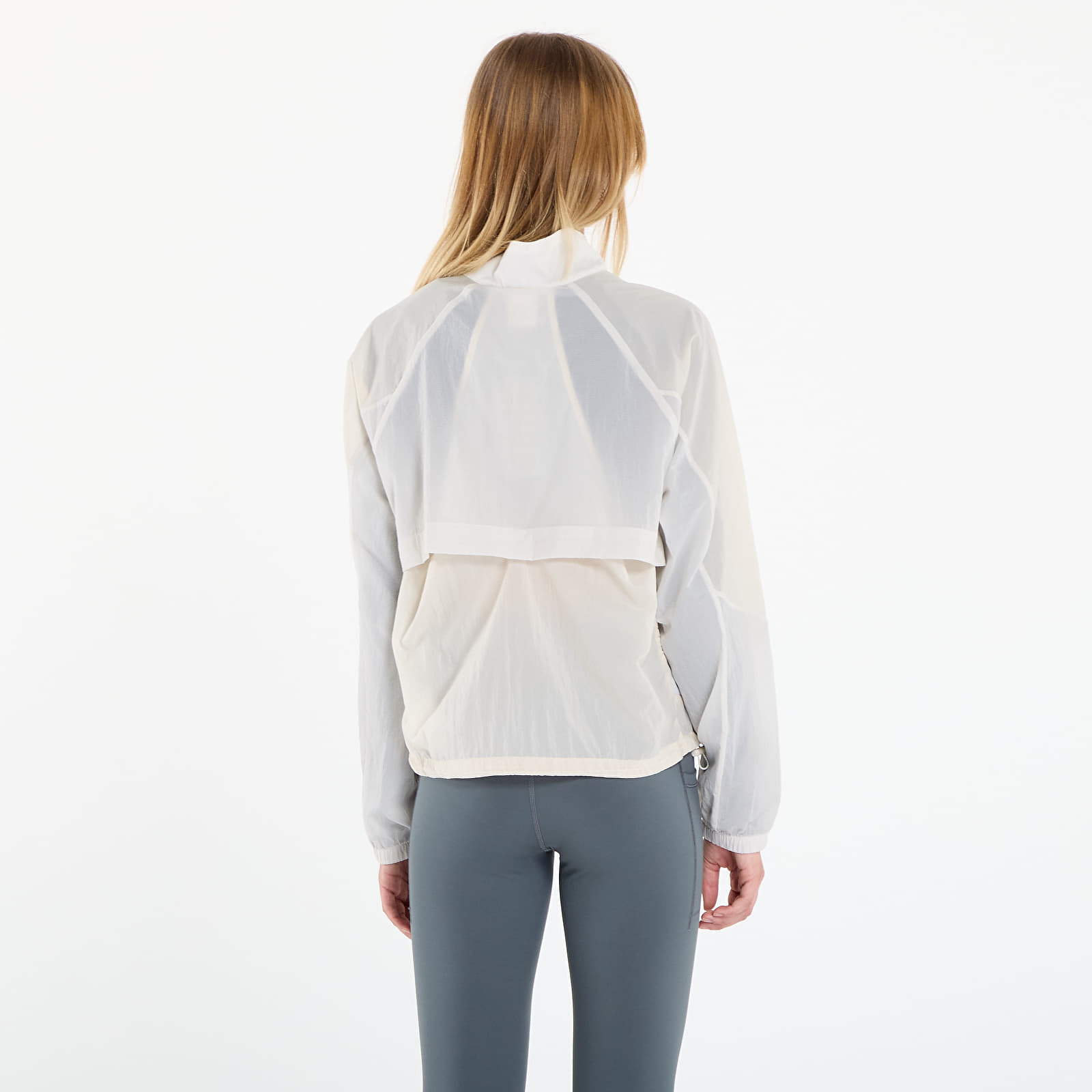 Giacche da donna New Balance Better Run Water Resistant Jacket Linen