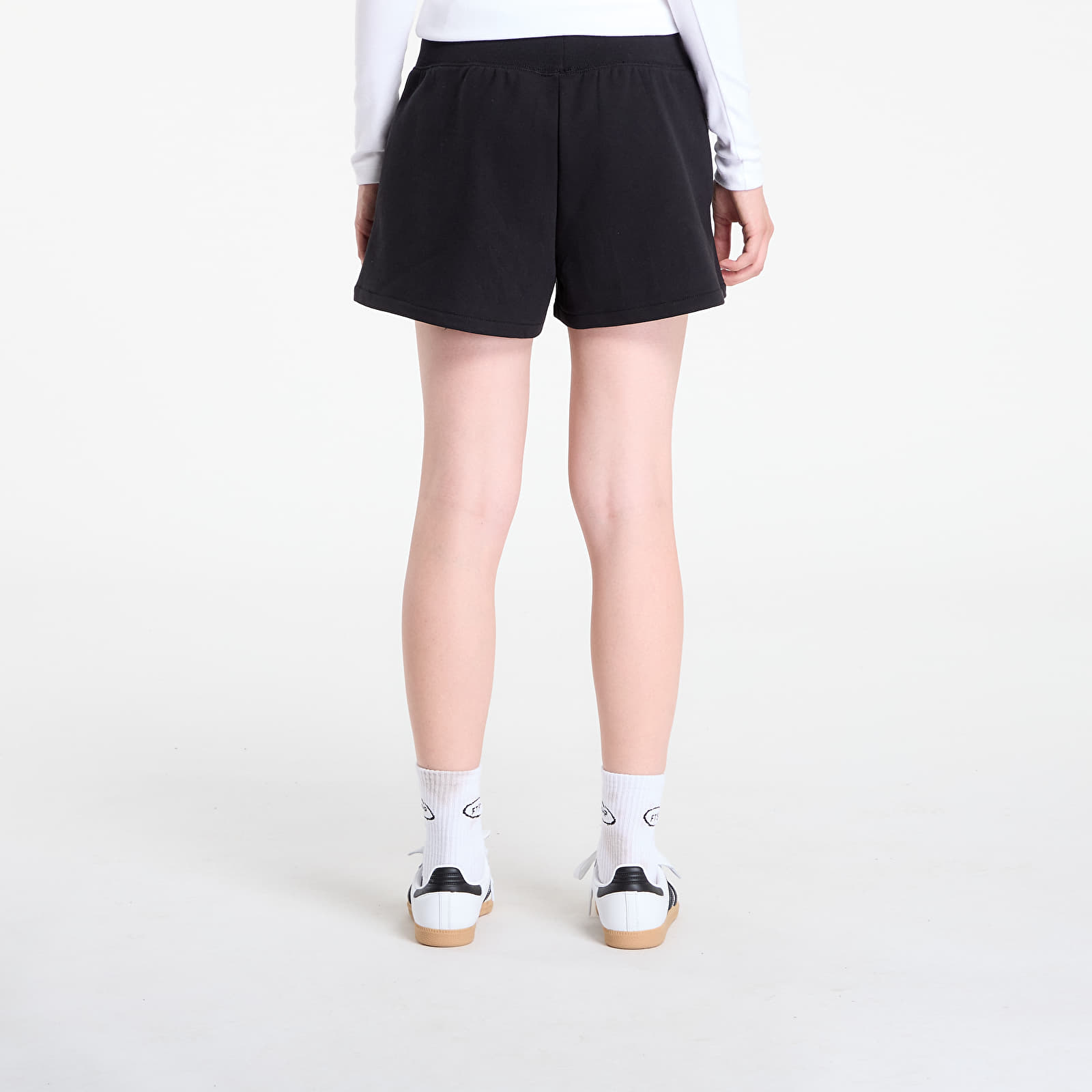 Pantaloncini donna Calvin Klein Sport Pw - Sweatshort Black