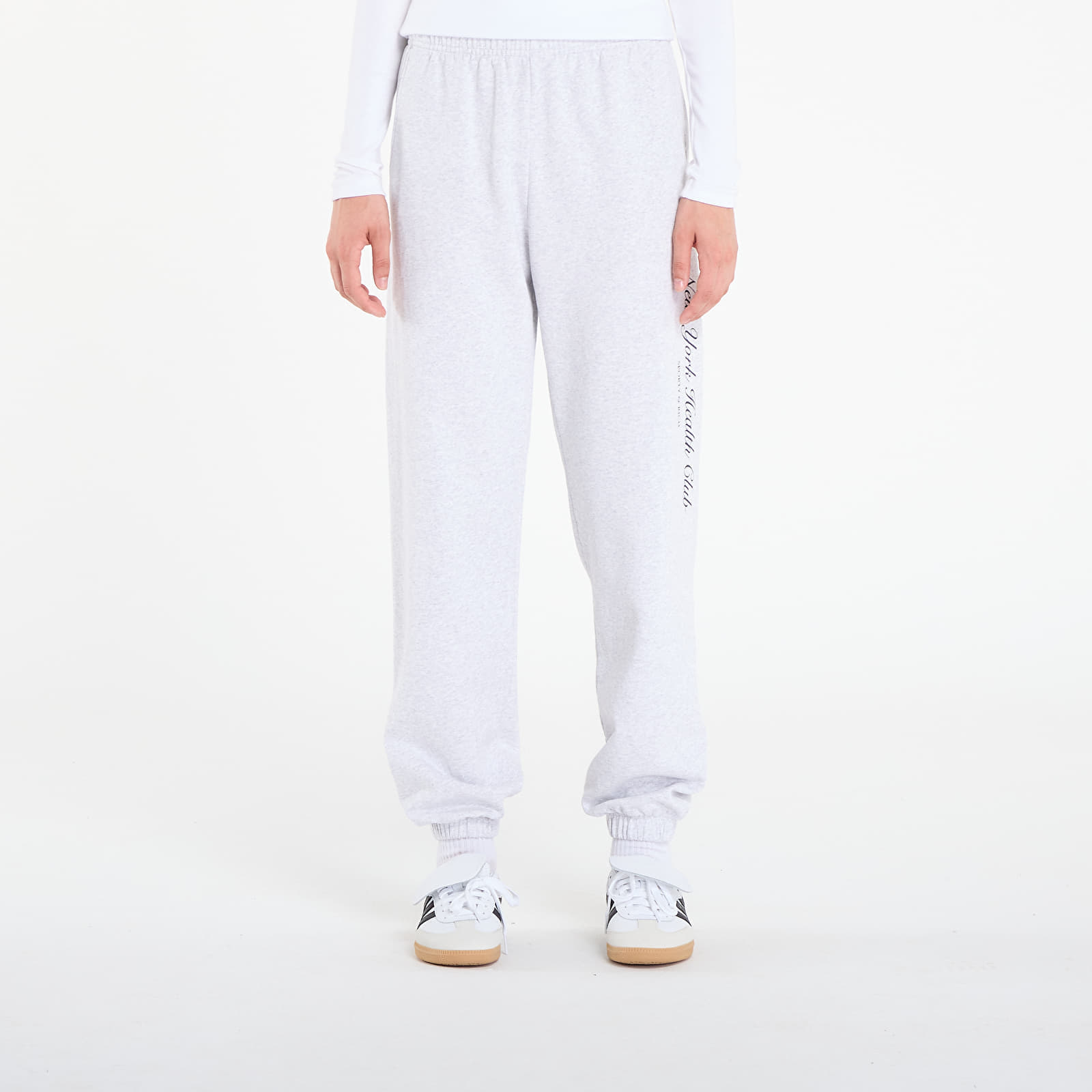 Pantaloni Sporty & Rich NY Health Club Sweatpant UNISEX Heather Gray M
