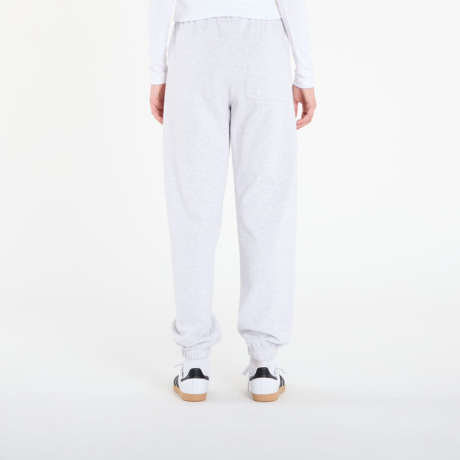 Pantaloni tuta uomo Sporty & Rich NY Health Club Sweatpant UNISEX Heather Gray