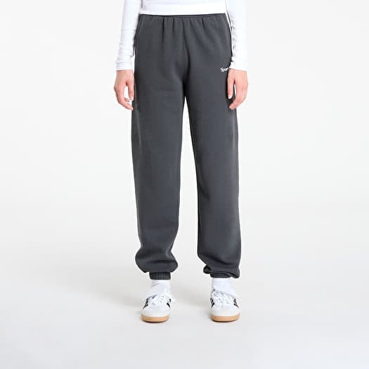Sporty & Rich Serif Logo Soft Sweapant UNISEX Faded Black