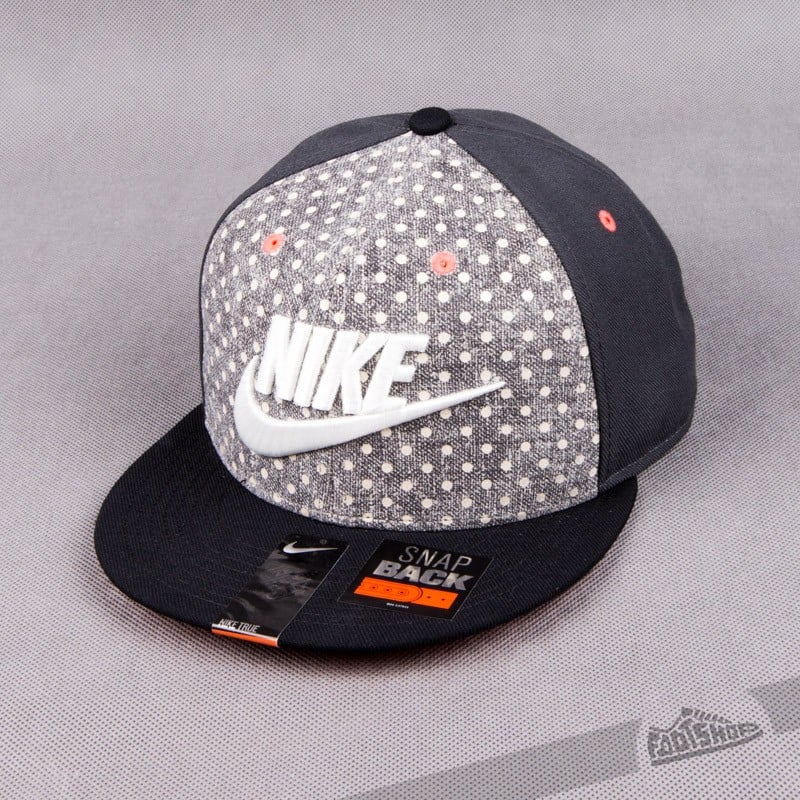 Kepurės Nike QT S+ Polka Dot True Black