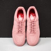 Men s shoes Nike Air Force 1 07 LV8 SUEDE Red Stardust Red