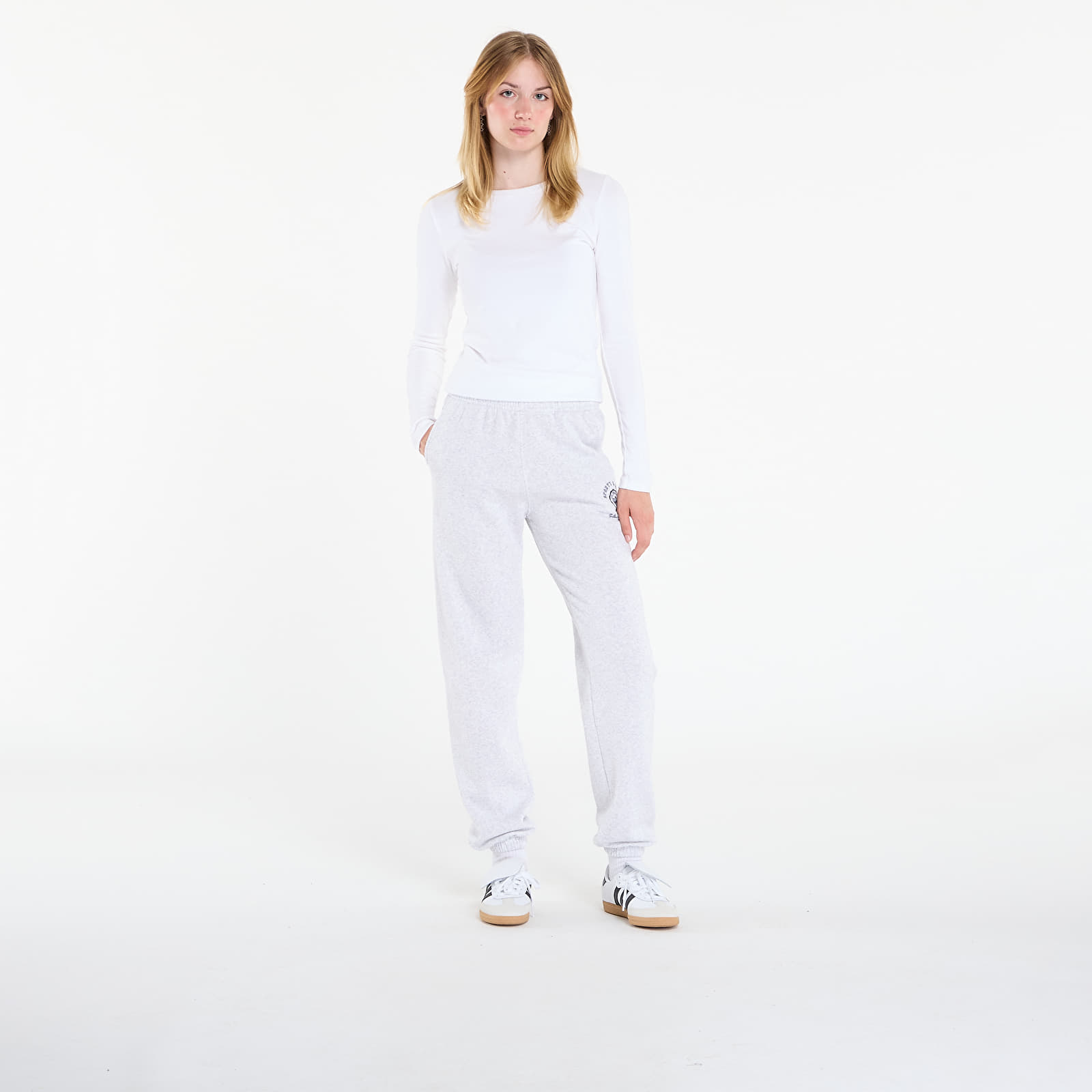 Dámske tepláky Sporty & Rich California Emblem Soft Sweatpant Heather Gray