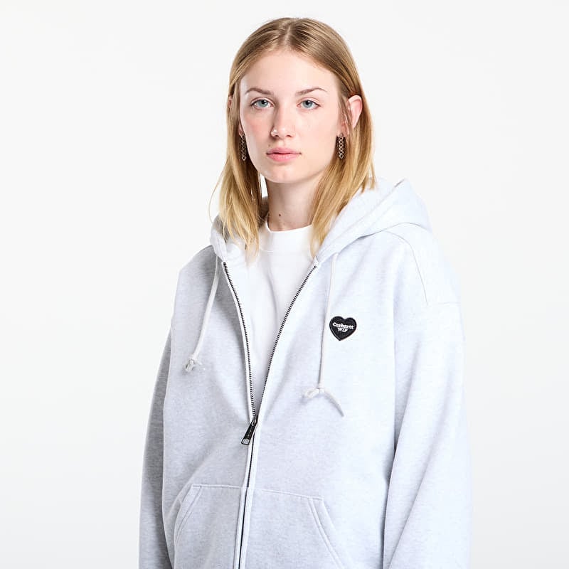 Men's hoodies Carhartt WIP Hooded Heart II Hartt Sweat Jacket