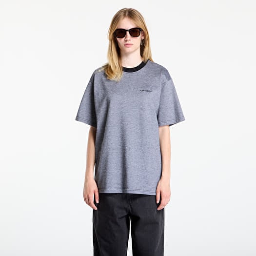 T-shirt Carhartt WIP S/S Piqué T-Shirt UNISEX Black/ White/ Black