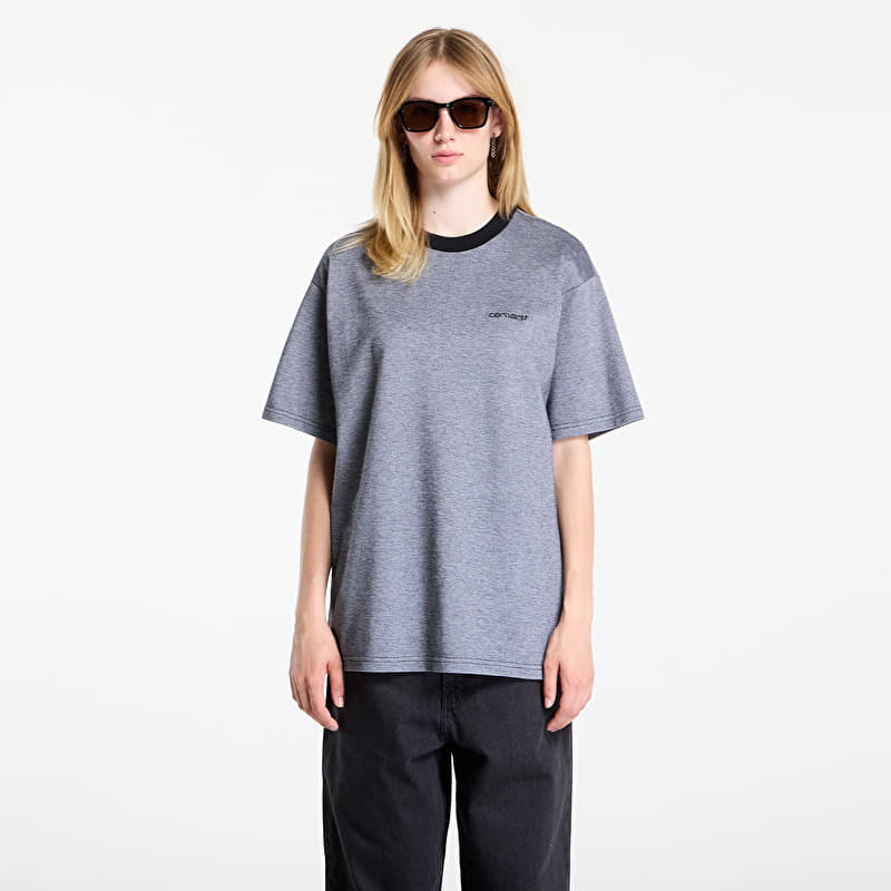 T-shirt Carhartt WIP S/S Piqué T-Shirt UNISEX Black/ White/ Black