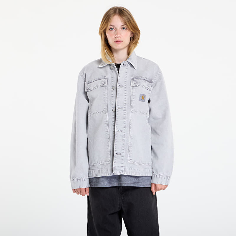 Bunda Carhartt WIP OG Arctic Jacket UNISEX Black Chalk Wash