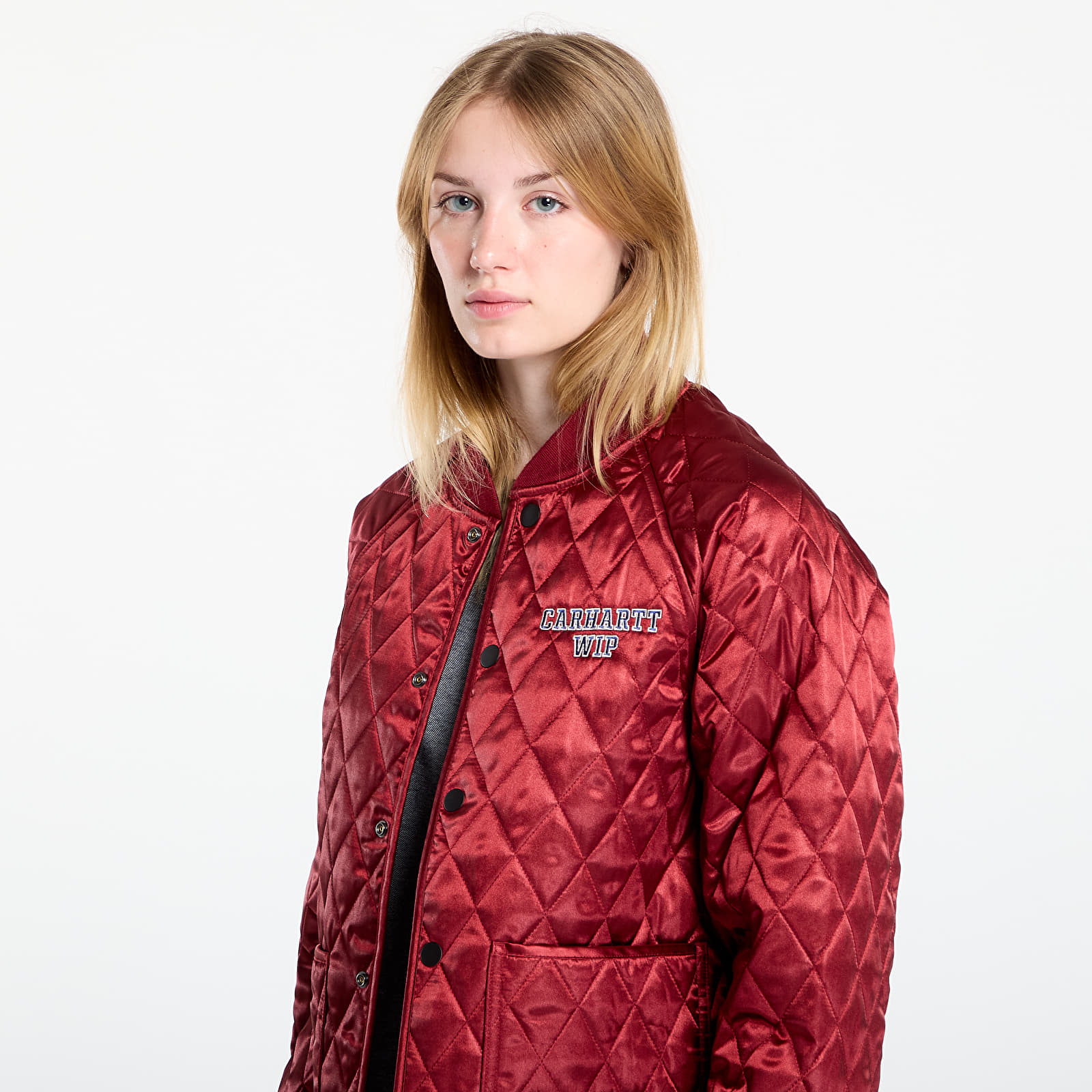 Men's jackets Carhartt WIP Alumni Liner UNISEX Scarlet