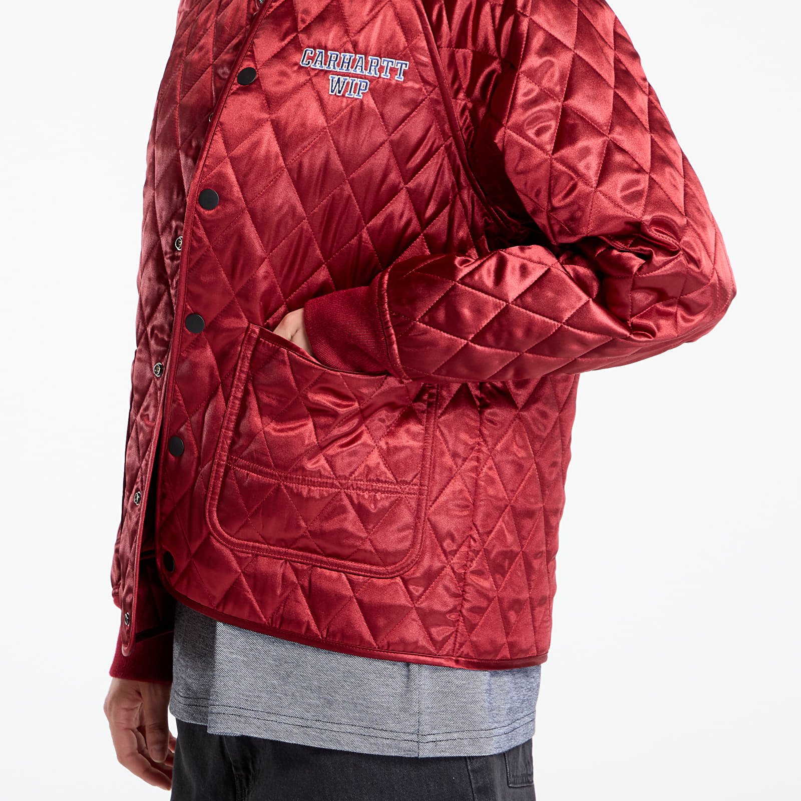 Men's jackets Carhartt WIP Alumni Liner UNISEX Scarlet