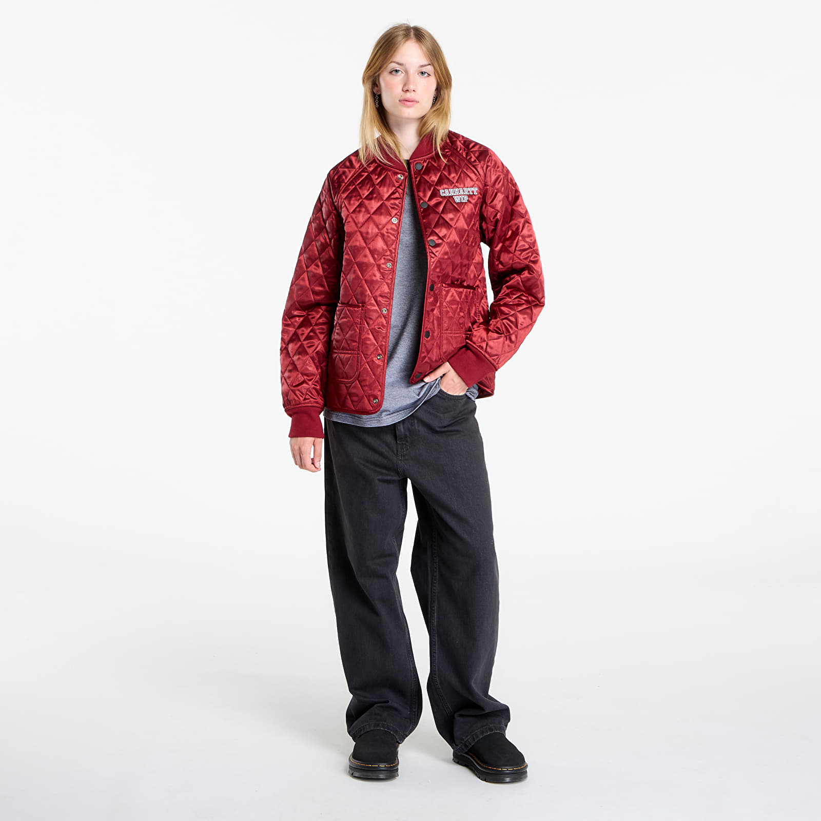 Men's jackets Carhartt WIP Alumni Liner UNISEX Scarlet