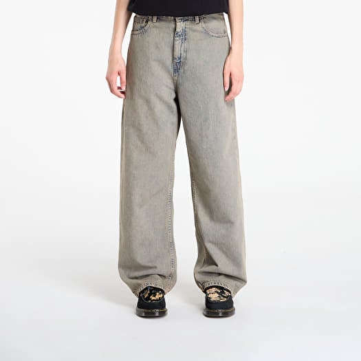 Jeans Carhartt WIP W' Brandon Pant Blue/ Leather Garment Dyed
