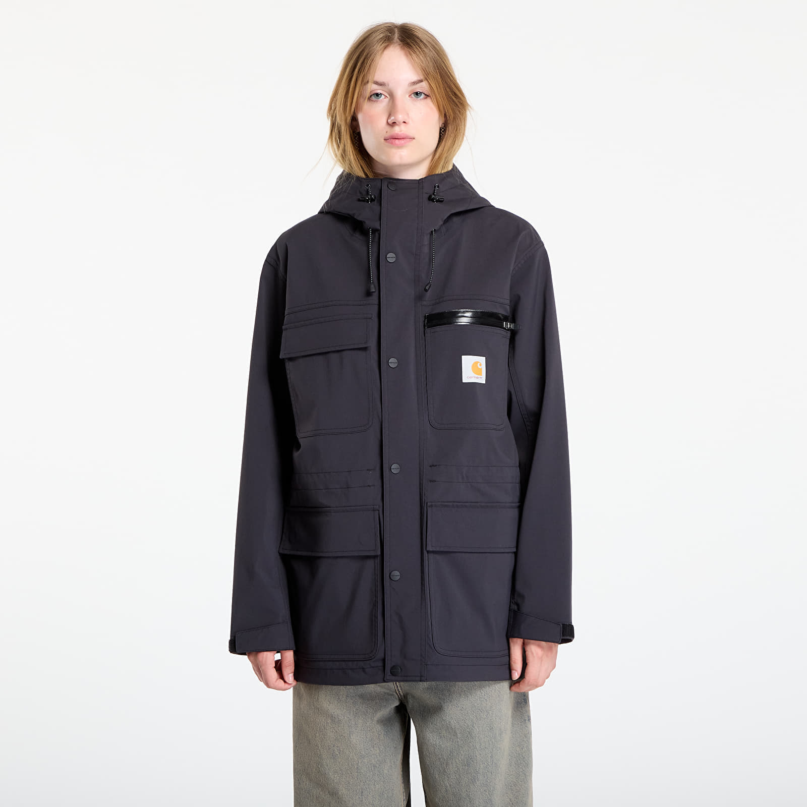 Jacheta Carhartt WIP Bowden Jacket UNISEX Black/ Black S