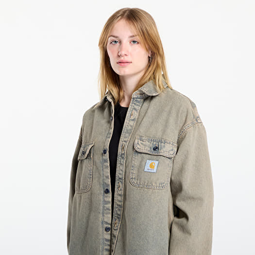 Cămașă bărbătească Carhartt WIP Tigan Shirt Jacket UNISEX Blue