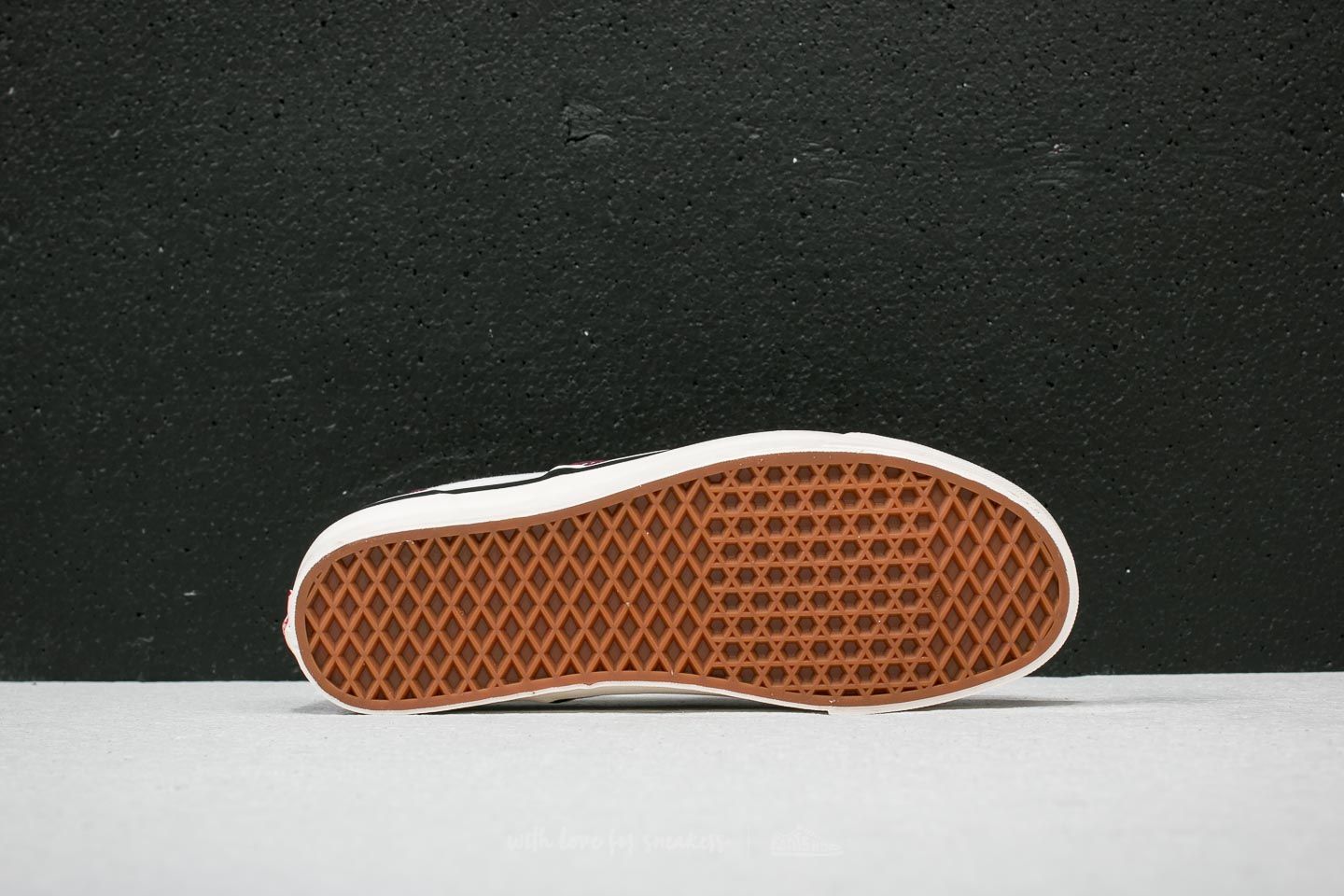 Men's shoes Vans Classic Slip-On 9 (Anaheim Factory) OG Burgundy/ White