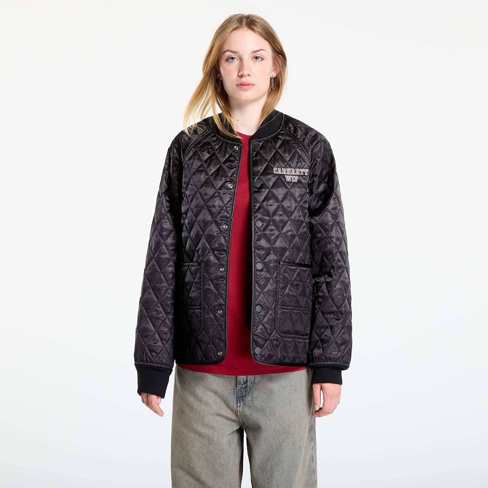 Jackets Carhartt WIP Alumni Liner UNISEX Black