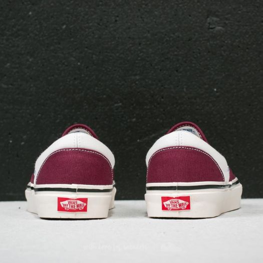 Vans old skool anaheim burgundy 2025