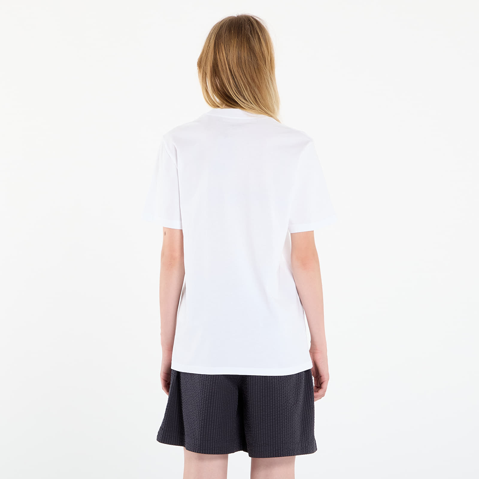 Férfi pólok Carhartt WIP S/S Alumni T-Shirt UNISEX White