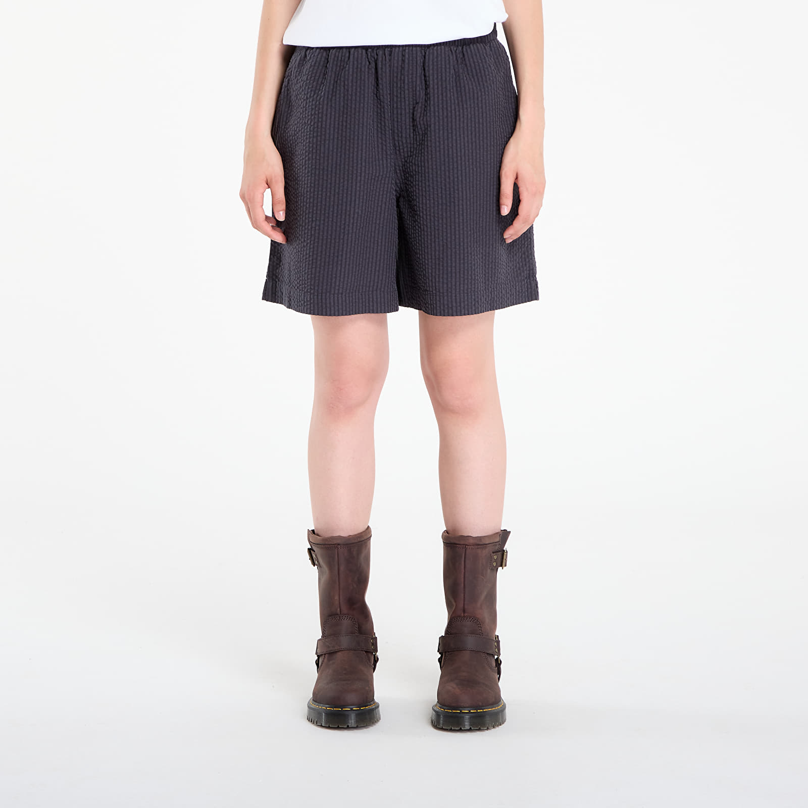 Kraťasy Carhartt WIP W' Toland Short Toland Stripe/ Black