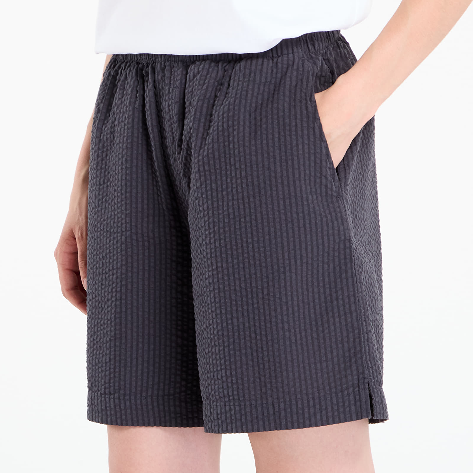 Kraťasy Carhartt WIP W' Toland Short Toland Stripe/ Black