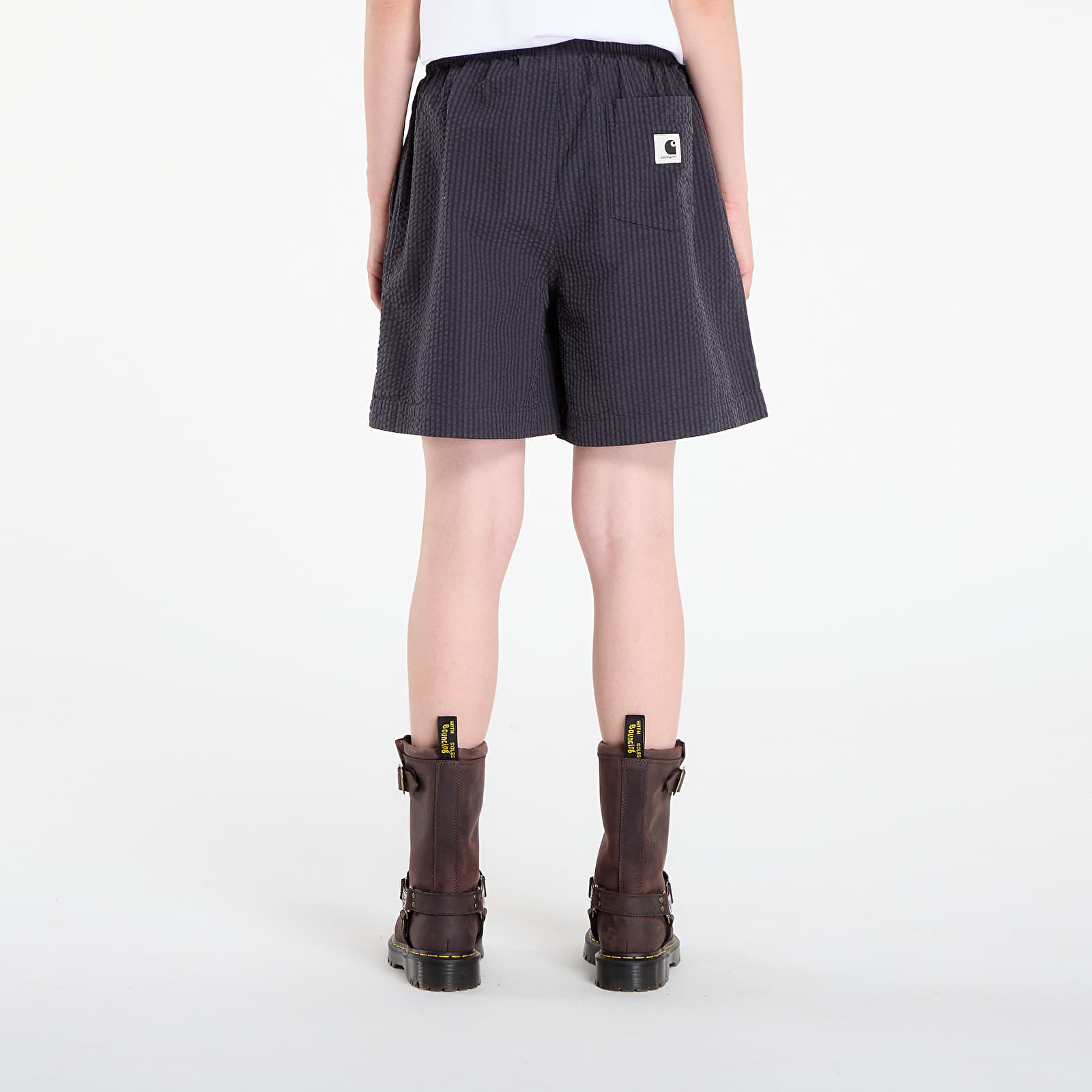 Kraťasy Carhartt WIP W' Toland Short Toland Stripe/ Black