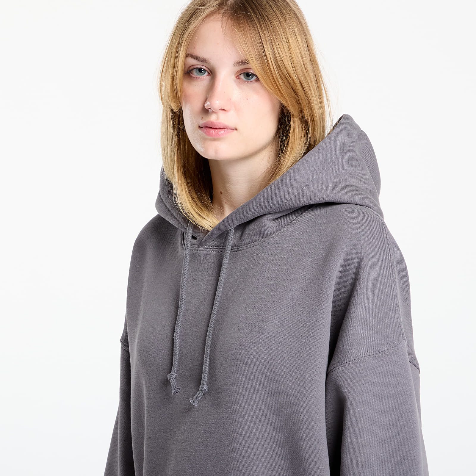 Felpe con cappuccio uomo Y-3 Graphic Hoodie UNISEX Granite