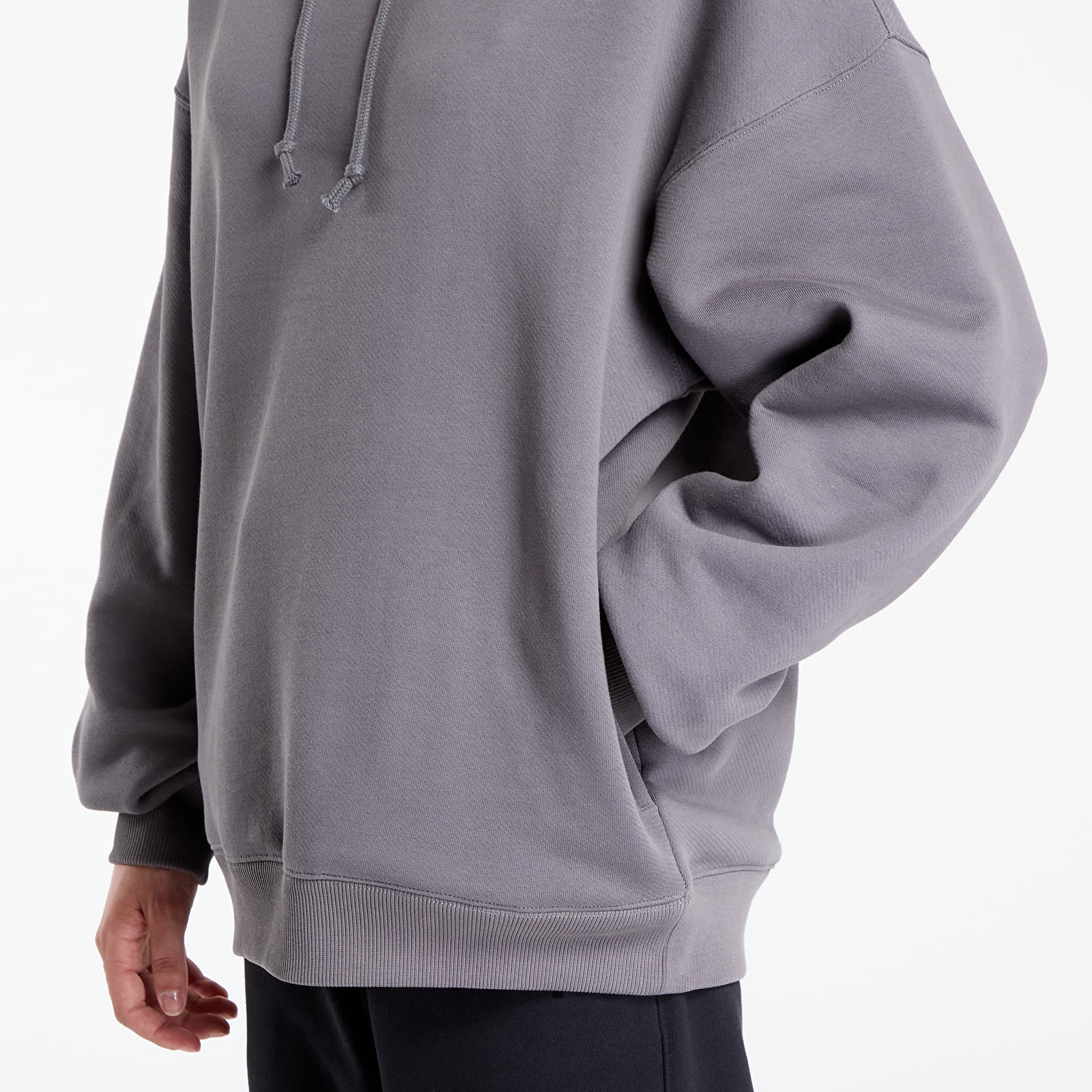 Felpe con cappuccio uomo Y-3 Graphic Hoodie UNISEX Granite