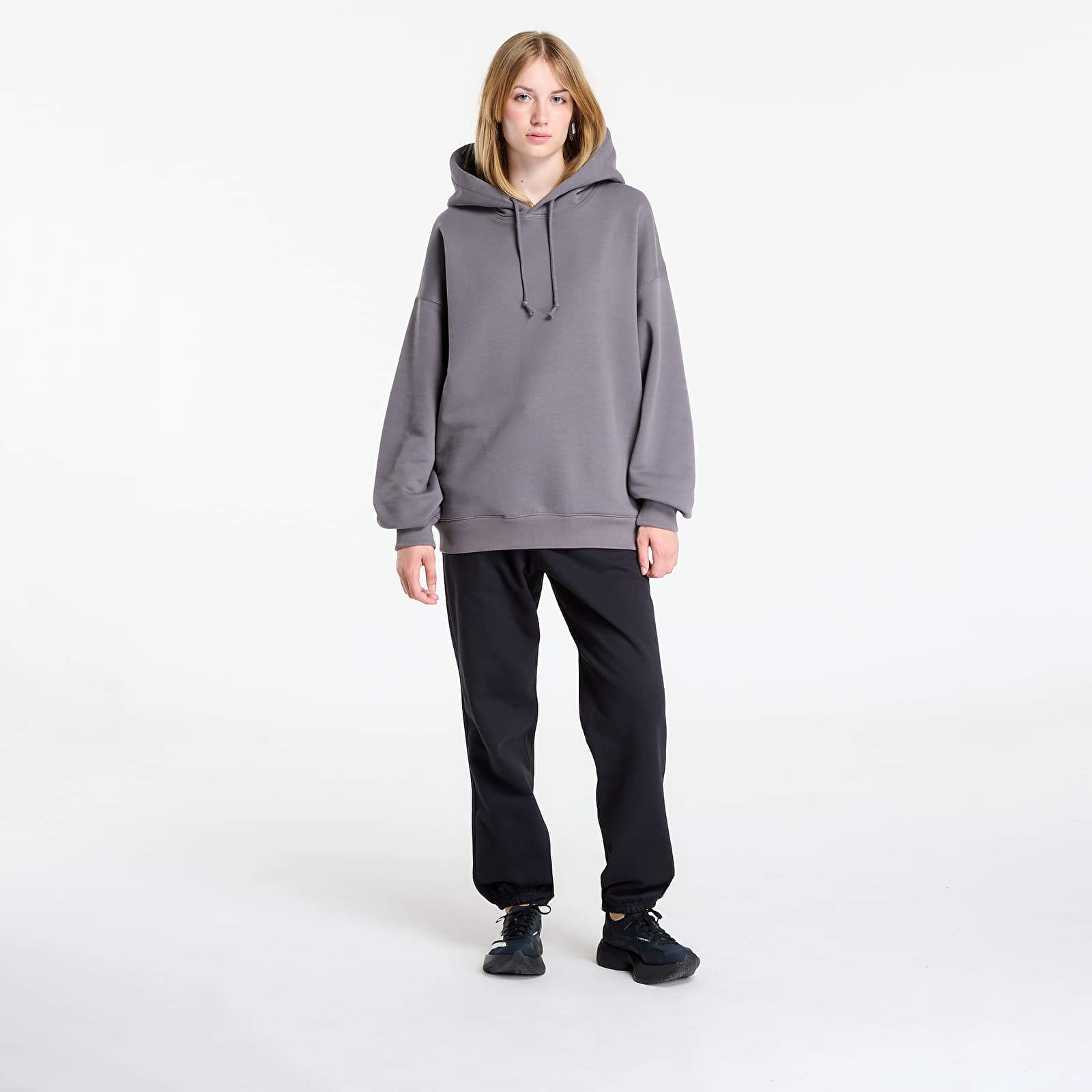 Felpe con cappuccio uomo Y-3 Graphic Hoodie UNISEX Granite