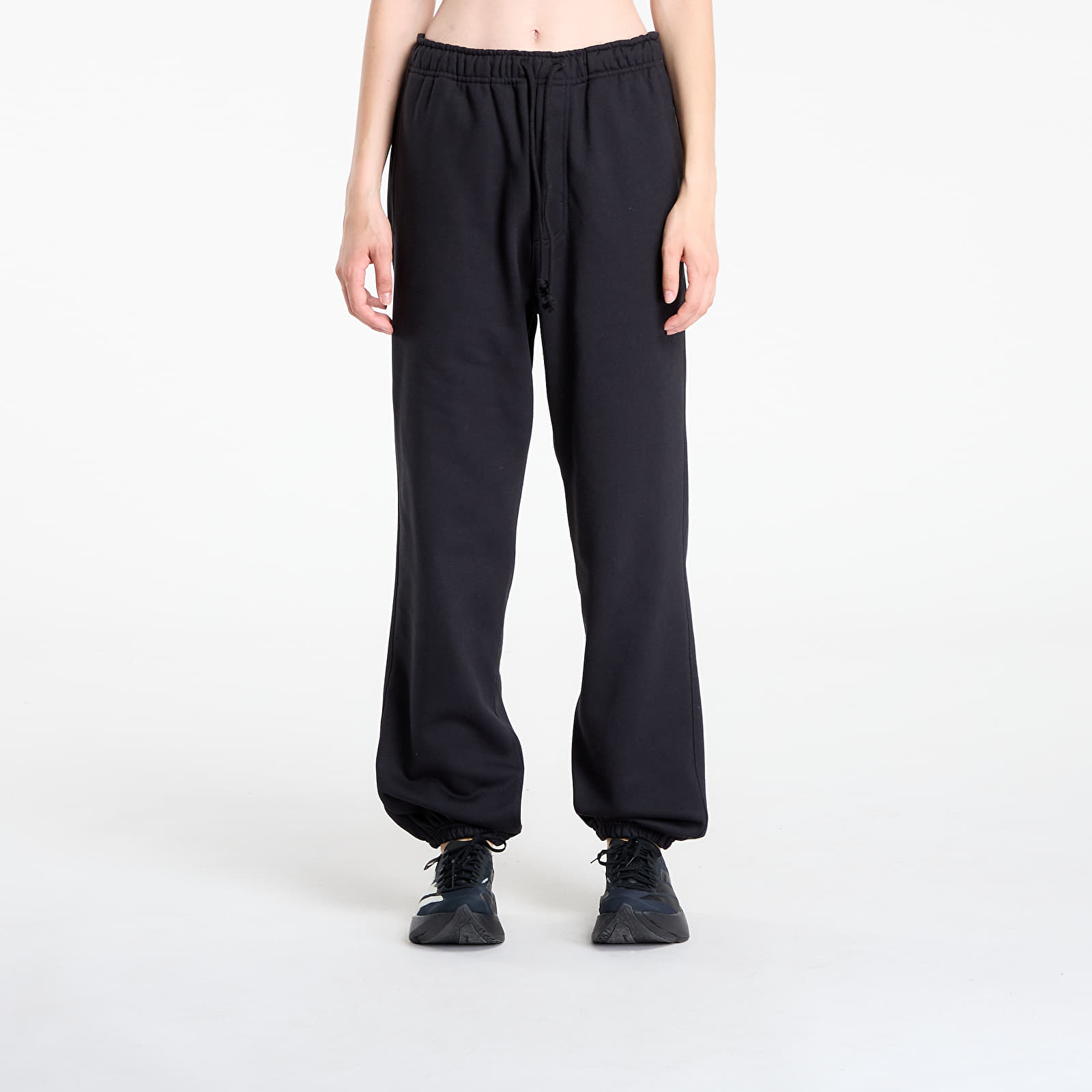 Pantaloni tuta uomo Y-3 Fleece Track Pants UNISEX Black
