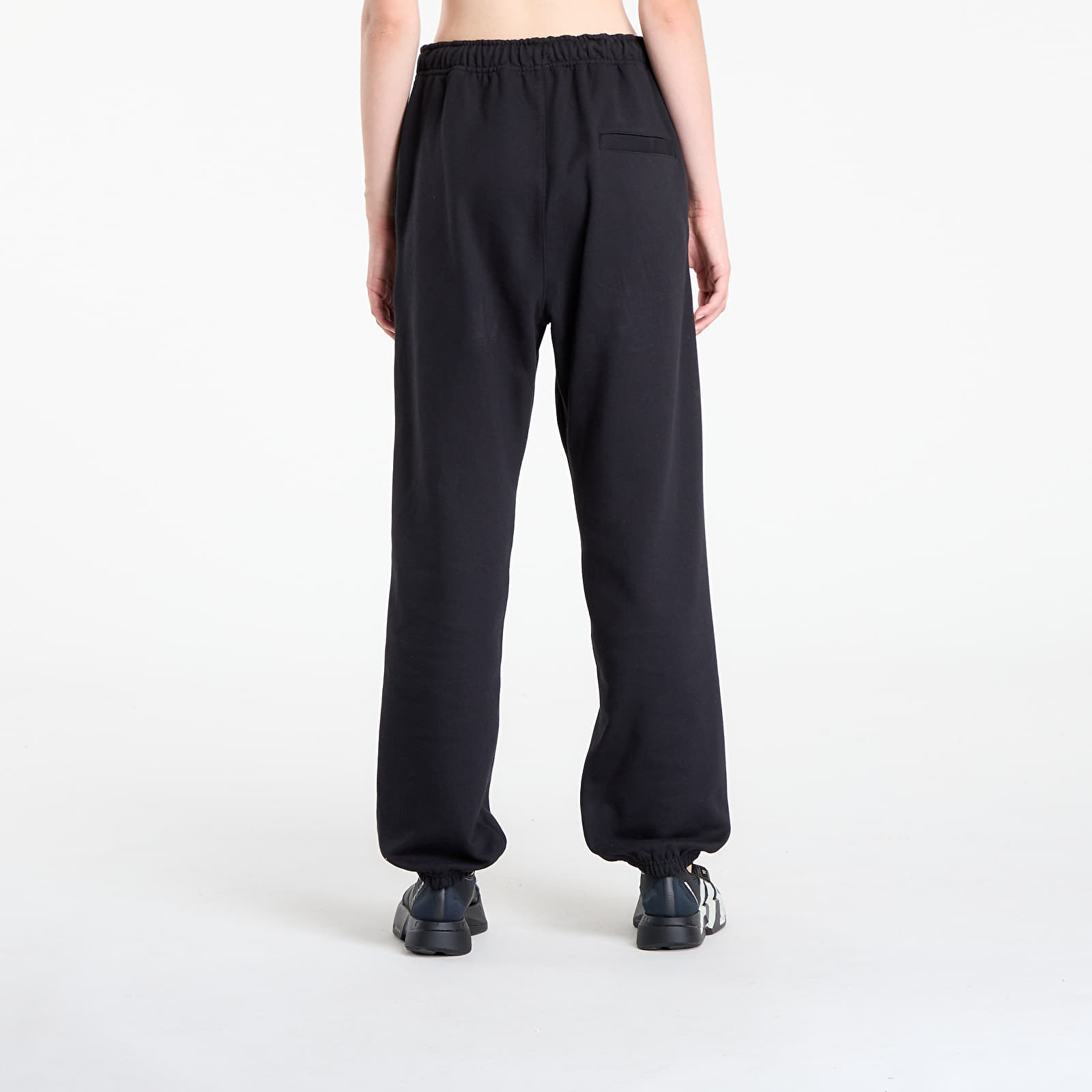 Pantaloni tuta uomo Y-3 Fleece Track Pants UNISEX Black