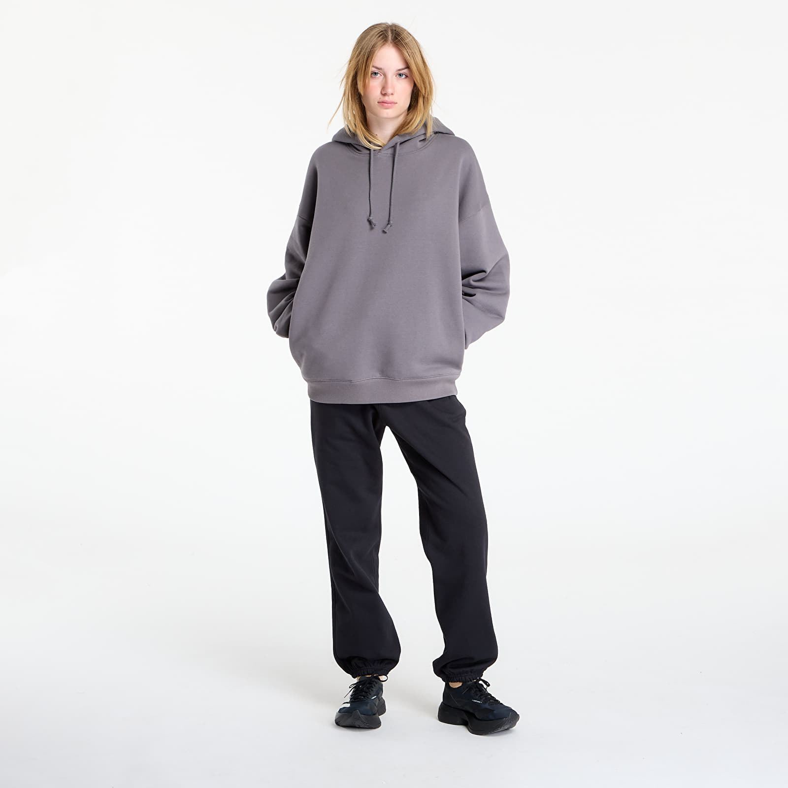Pantaloni tuta uomo Y-3 Fleece Track Pants UNISEX Black