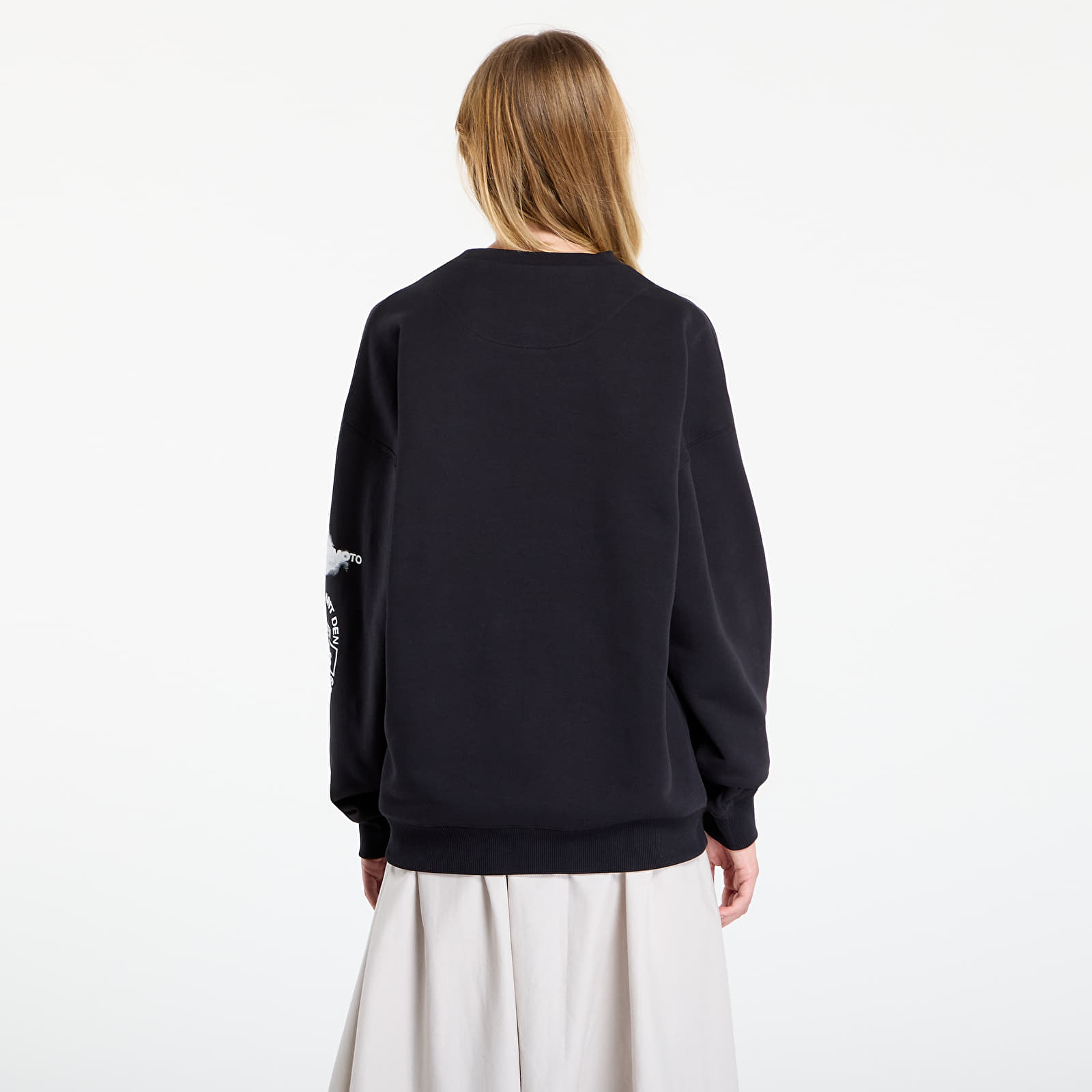 Hoodies and sweatshirts  Y-3 Graphic Crew Sweatshirt UNISEX Black