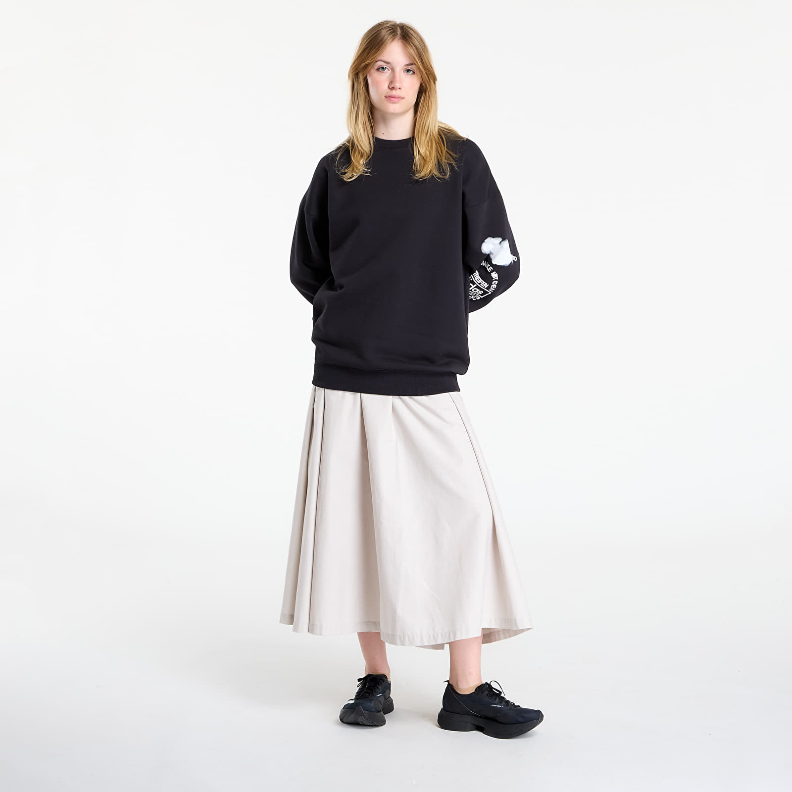 Hoodies and sweatshirts  Y-3 Graphic Crew Sweatshirt UNISEX Black