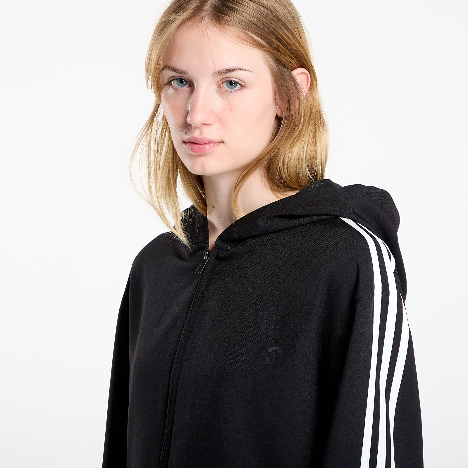 Men's hoodies Y-3 Wire Tracktop UNISEX Black