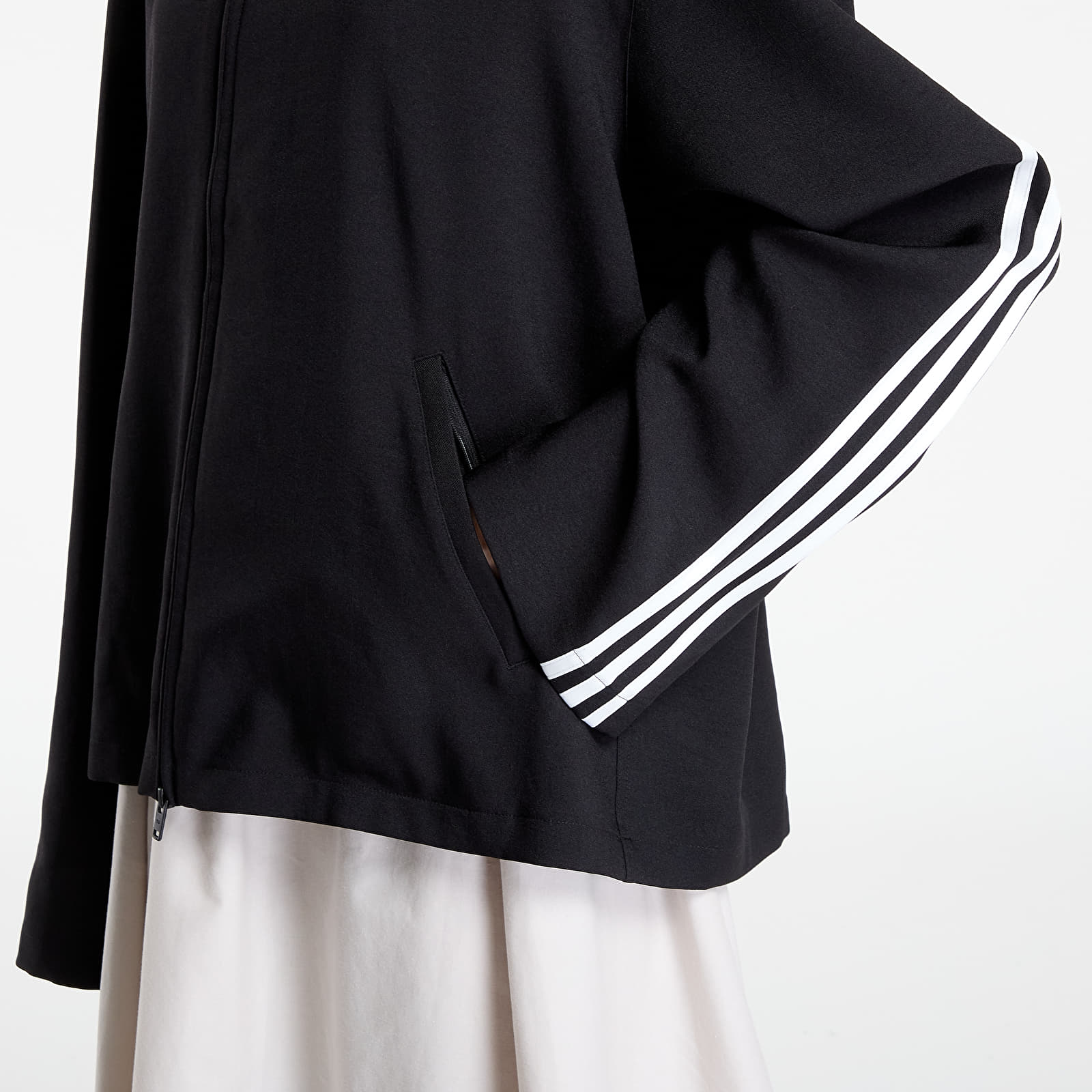 Men's hoodies Y-3 Wire Tracktop UNISEX Black