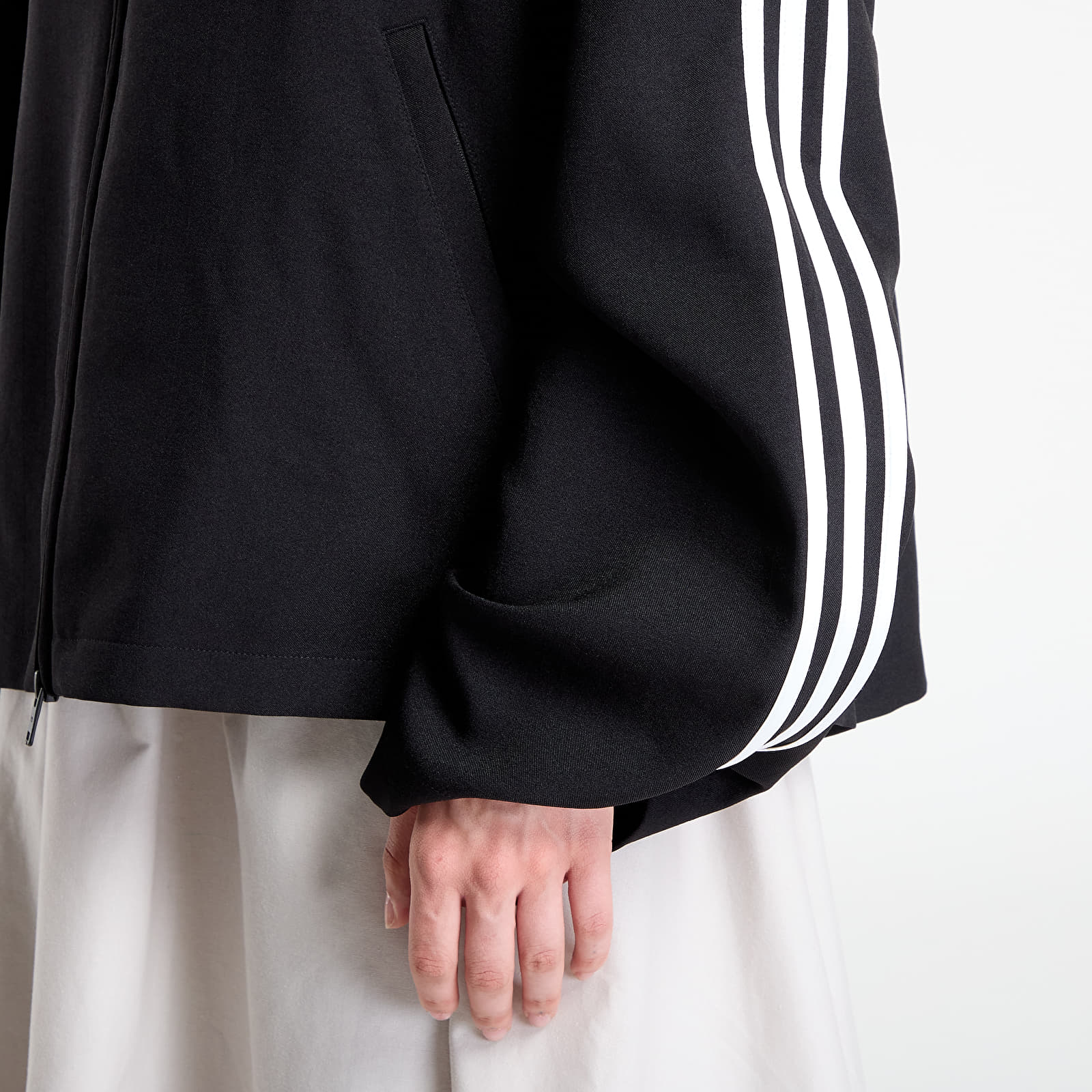 Men's hoodies Y-3 Wire Tracktop UNISEX Black