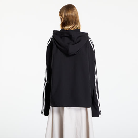 Men's hoodies Y-3 Wire Tt UNISEX Black (JW7354) | Footshop