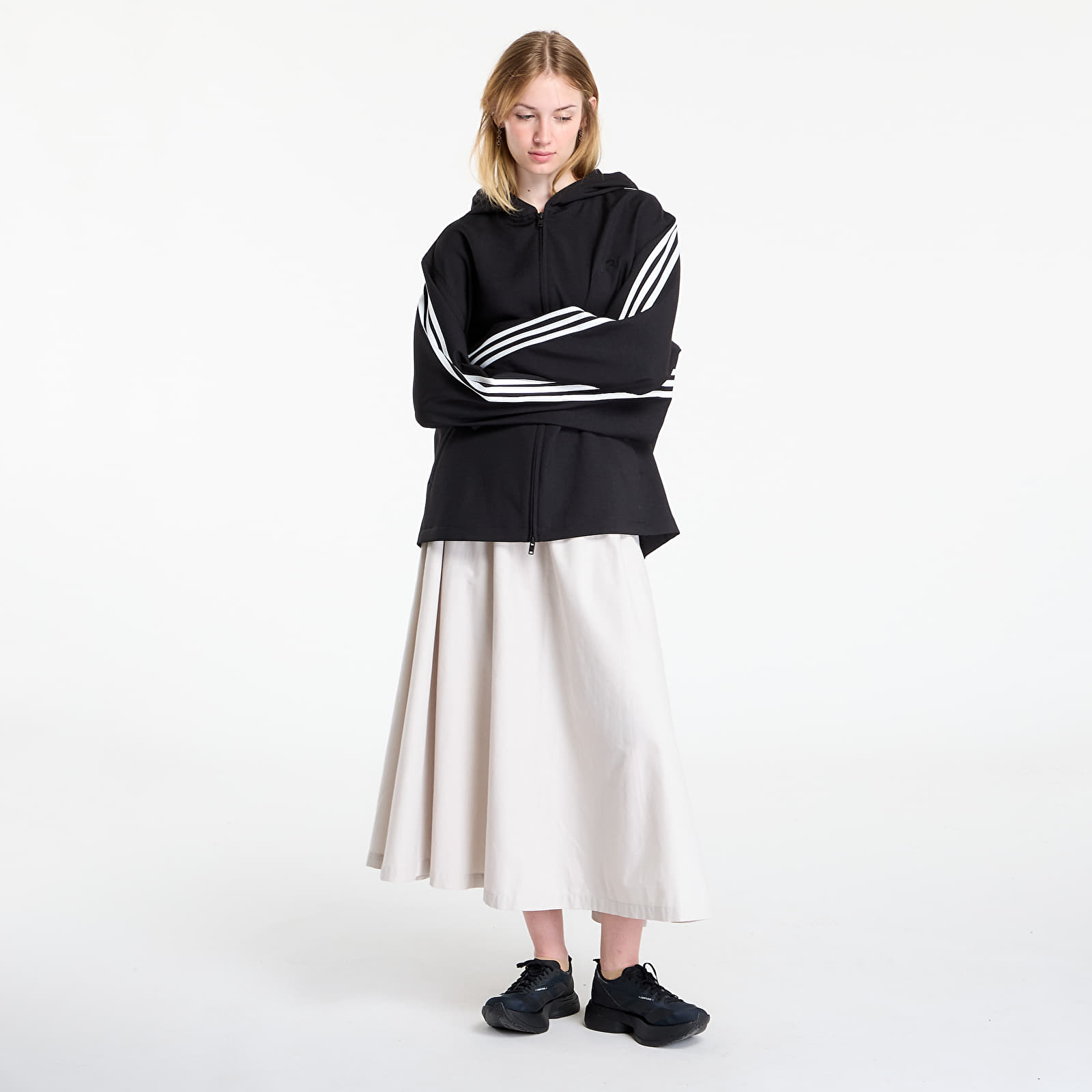 Men's hoodies Y-3 Wire Tracktop UNISEX Black