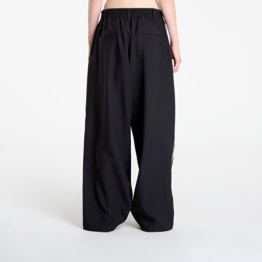 年末セールADIDAS Y-3 MEN PANTS Men's trousers Y-3 Wire Pants UNISEX Black | Footshop