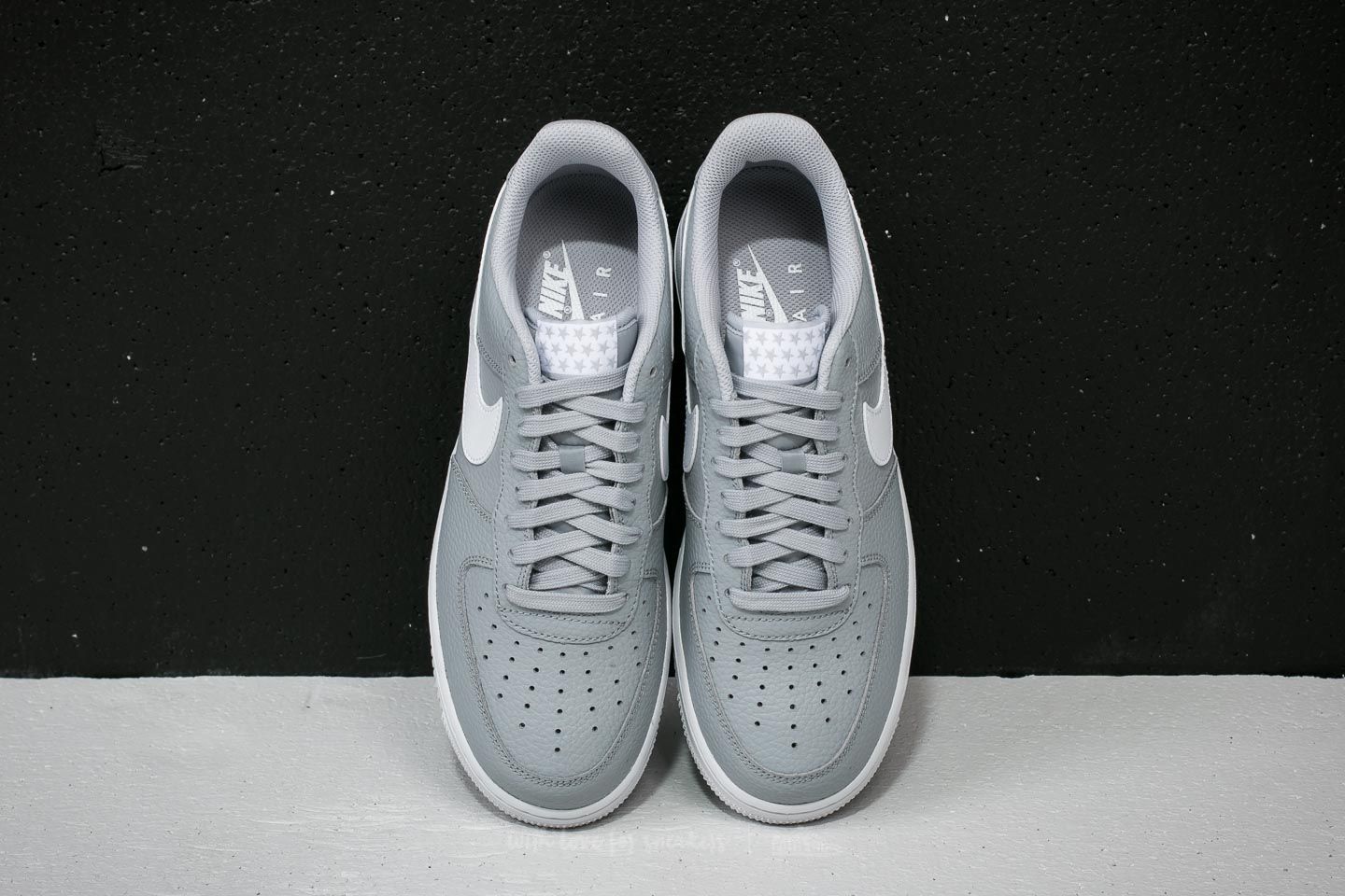 Men's shoes Nike Air Force 1 ´07 Wolf Grey/ White