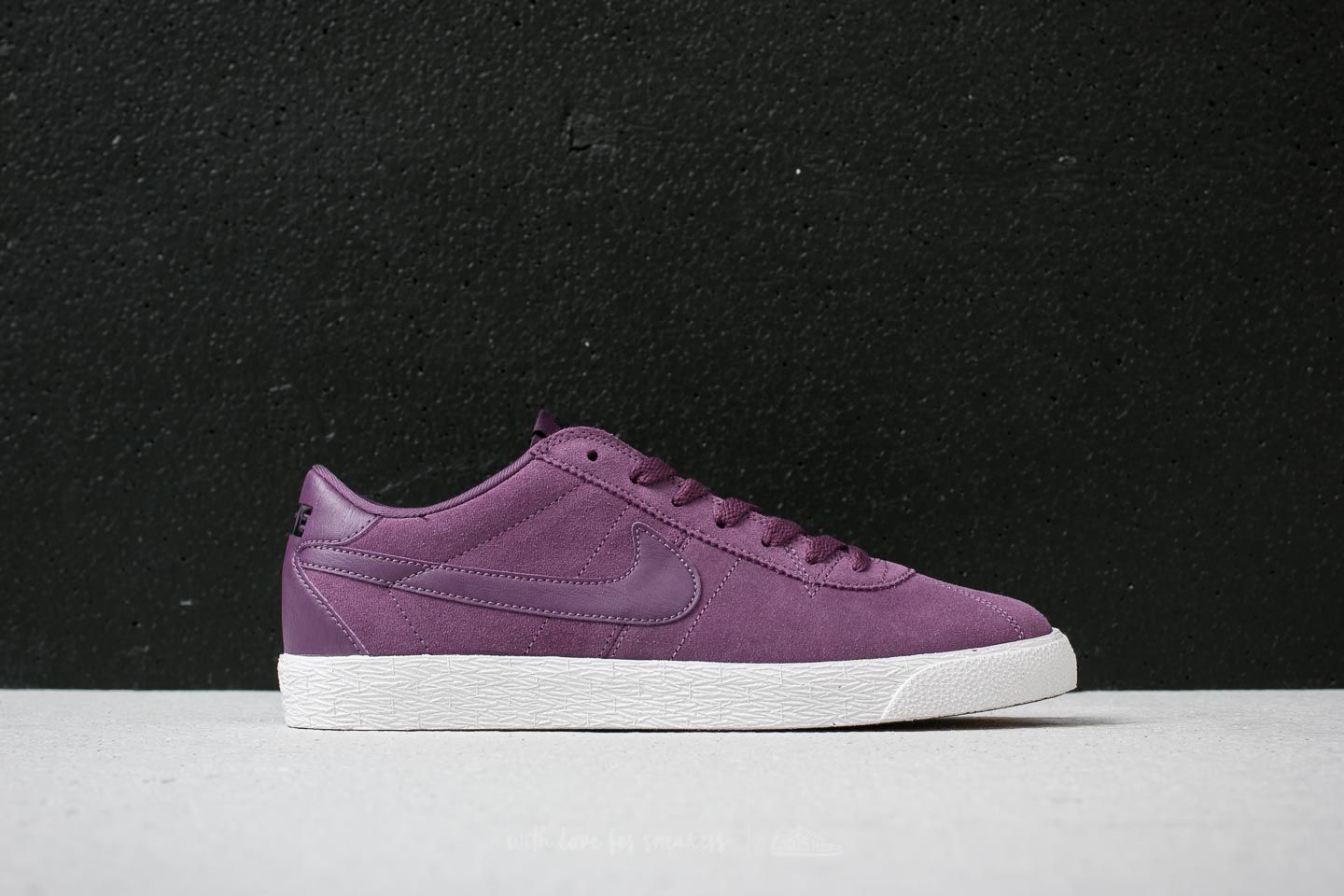 Herren Sneaker und Schuhe Nike SB Bruin Zoom Premium SE Pro Purple/ Pro Purple