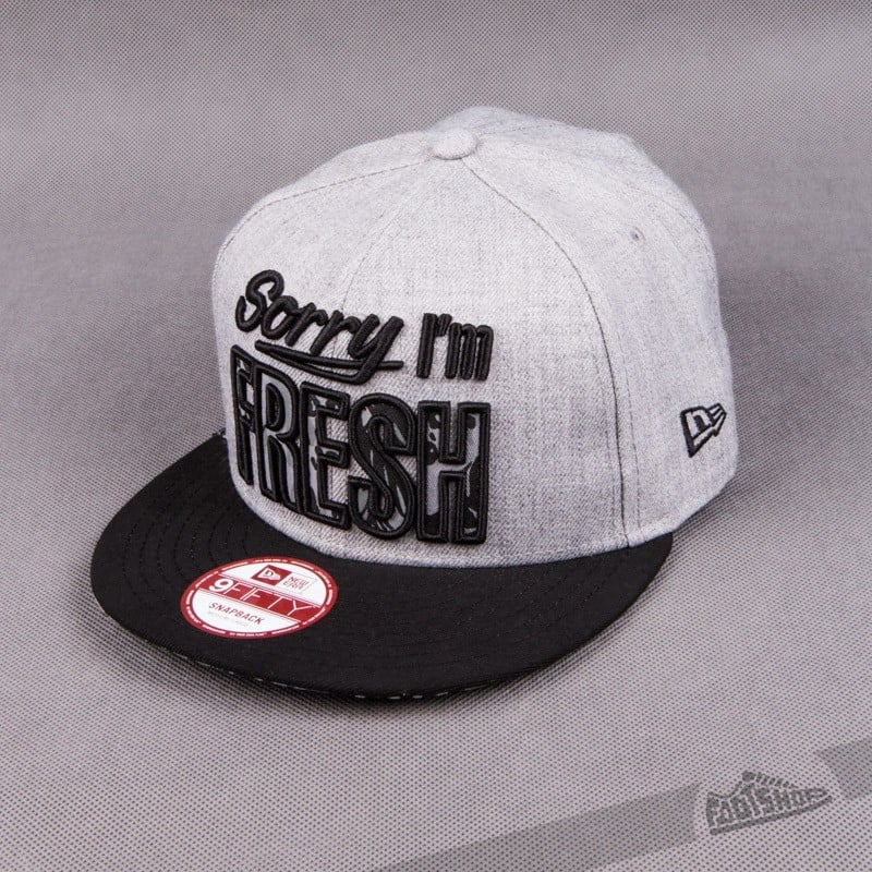 Čepice New Era 9FIFTY Fresh Grey/Black