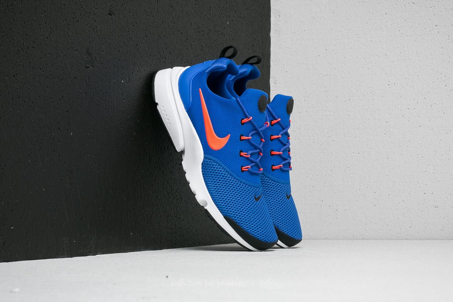Men s shoes Nike Air Presto Fly Racer Blue Total Crimson Black Footshop