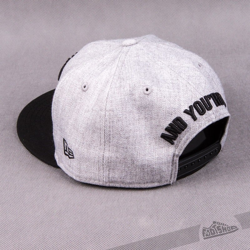 Čepice New Era 9FIFTY Fresh Grey/Black