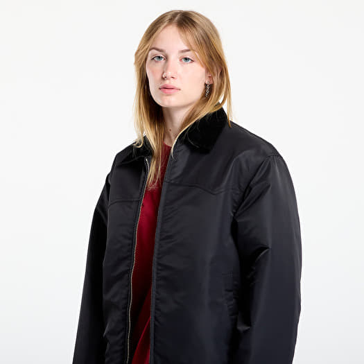 Jackets Carhartt WIP Santa Fe Alumni Jacket UNISEX Black/ Scarlet